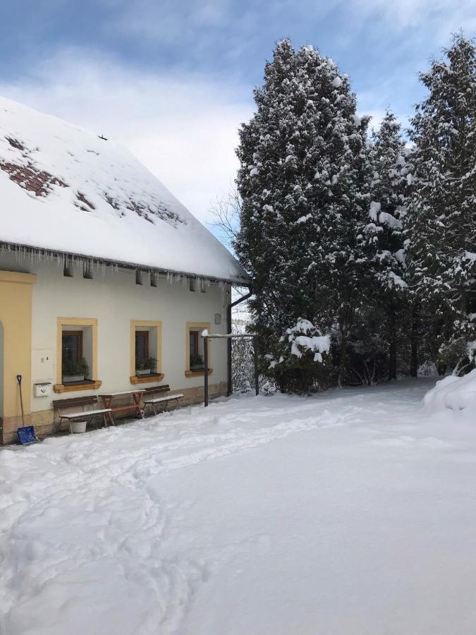 Chalupa V Kopci Vysoka Srbska Exterior photo